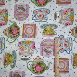 Tessuto Cotone Digital H 285 cm - CERAMICHE