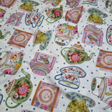 Tessuto Cotone Digital H 285 cm - CERAMICHE