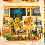 Doppelseitiges Shopper-Bag-Panel - L'ATELIER