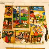 Doppelseitiges Shopper-Bag-Panel - L'ATELIER