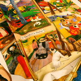 Doppelseitiges Shopper-Bag-Panel - L'ATELIER