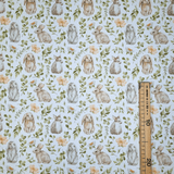 Piquet de coton H 150 cm - LAPIN