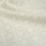 Cotone Americano H 110 cm - FANTASIA ACQUAMARINA