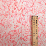 Cotone Americano H 110 cm - PETALI/ROSA SFUMATO