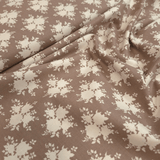 Cotone Americano H 110 cm - STENCIL BOUQUET