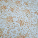 Baumwoll-Piquet H 150 cm - SPRING FANTASY