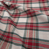 Tissu écossais H 320 cm - CARREAUX ROUGES