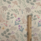 Tessuto Impermeabile H 145 cm - ANIMALETTI NEL BOSCO