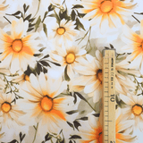 Tessuto no stiro H 150 cm - MARGHERITE