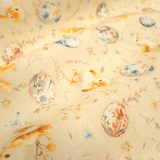 Tessuto Cotone Digital H 150 cm - PULCINI E UOVA DECORATE