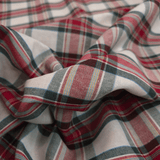 Tissu écossais H 320 cm - CARREAUX ROUGES
