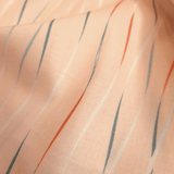 Cotone Americano H 110 cm - ONDE/ROSA CIPRIA