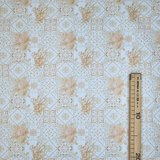 Baumwoll-Piquet H 150 cm - SPRING FANTASY