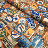 Cotone Americano H 110 cm - RICORDI DI VIAGGIO