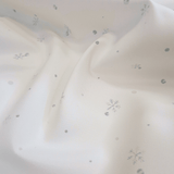 Tessuto no stiro H 150 cm - PAESAGGIO INVERNALE/SCOZZESE GRIGIO