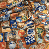 Cotone Americano H 110 cm - RICORDI DI VIAGGIO