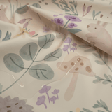 Tessuto Impermeabile H 145 cm - ANIMALETTI NEL BOSCO