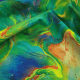 Cotone Americano H 110 cm - ONDE CROMATICHE/VERDE