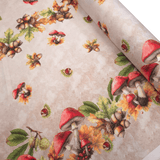 Tessuto per Tovaglie con abbassamento H 160 cm - AUTUNNO IN TAVOLA