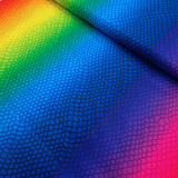 Cotone Americano H 110 cm - SQUAME ARCOBALENO