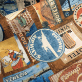 Cotone Americano H 110 cm - RICORDI DI VIAGGIO