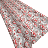 Tessuto Cotone Digital H 150 cm - BATTITO DI CUORI