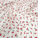 Cotone Americano H 110 cm - CILIEGIE