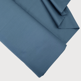 Cotone Percalle H 310 cm - AZZURRO POLVERE SCURO