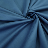 Cotone Percalle H 310 cm - AZZURRO POLVERE SCURO