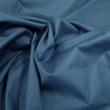 Cotone Percalle H 310 cm - AZZURRO POLVERE SCURO