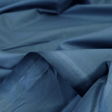 Cotone Percalle H 310 cm - AZZURRO POLVERE SCURO