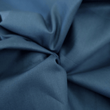 Cotone Percalle H 310 cm - AZZURRO POLVERE SCURO