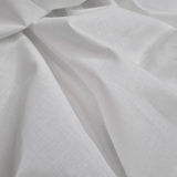 Tela di Cotone leggero H 160 cm - TINTA UNITA BIANCO