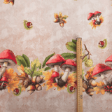 Tessuto per Tovaglie con abbassamento H 160 cm - AUTUNNO IN TAVOLA