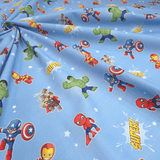 Tessuto Cotone H 140 cm - EROI IN AZIONE