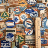 Cotone Americano H 110 cm - RICORDI DI VIAGGIO