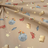 Tessuto Cotone H 140 cm - IL PRINCIPE E LA VOLPE