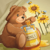 Pannello 46 x 46 cm - ORSETTO GOLOSONE