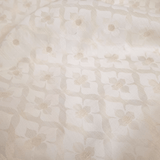 Jacquard-Möbelstoff H 280 cm – SALBEIGRÜNE BLÄTTER