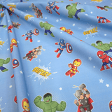 Tessuto Cotone H 140 cm - EROI IN AZIONE