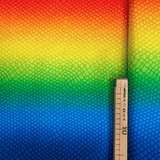 Cotone Americano H 110 cm - SQUAME ARCOBALENO