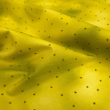 Cotone Americano H 110 cm - STELLINE/VERDE SFUMATO