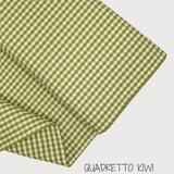 Collezione "Riga, quadretto e unito" H 180 cm - KIWI