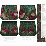 Pannello per Borsa Reversibile - PAVONE