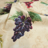 Cotton Panama Digital Fund H 160 cm - GRANATAPFEL