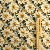 Cotone Natale H 145 cm - STELLE DI NATALE/MACULATO