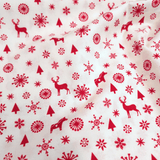 Cotone Americano H 110 cm - COORDINATO MAGIA DEL NORD