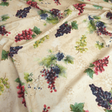Cotton Panama Digital Fund H 160 cm - GRANATAPFEL