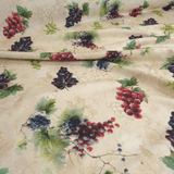 Cotton Panama Digital Fund H 160 cm - GRANATAPFEL