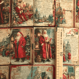 Cotone Natale H 145 cm - LETTERE A BABBO NATALE